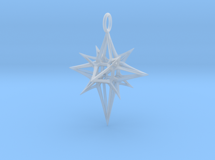 Christmas 3D Star 3d printed