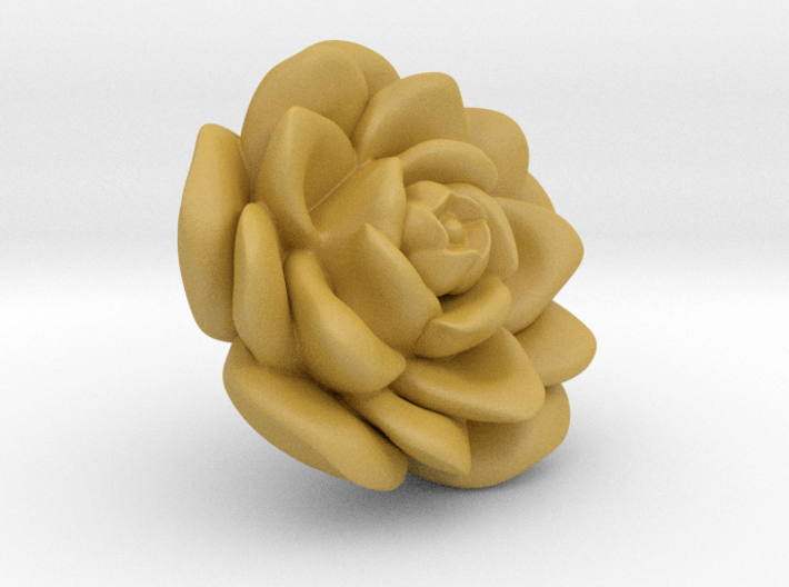 Medium Size Rose 3d printed
