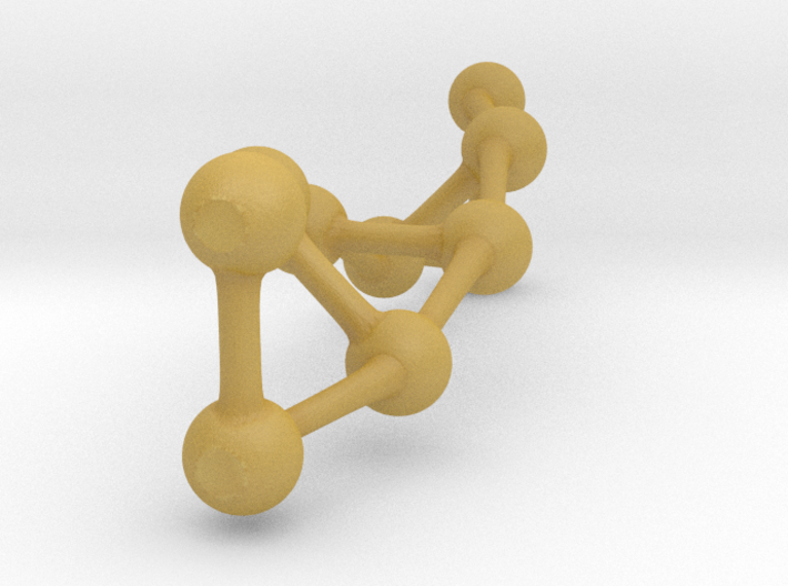 Double Helix Structure 3d printed
