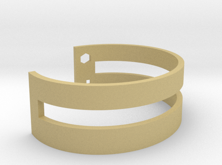 Simple Bracelet 3d printed