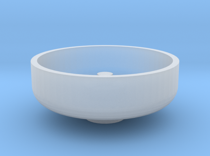 3/4&quot; Scale Nathan Whistle Bowl 3d printed