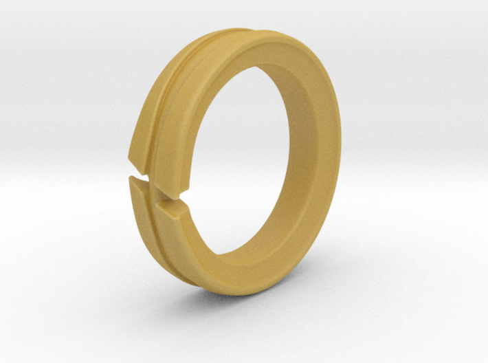 Servant Ring - EU Size 63 3d printed