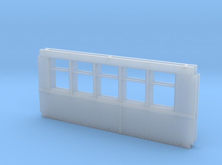Baldie Square Window Side Combination 3d printed
