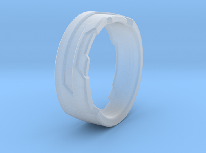 Ring Size G 3d printed