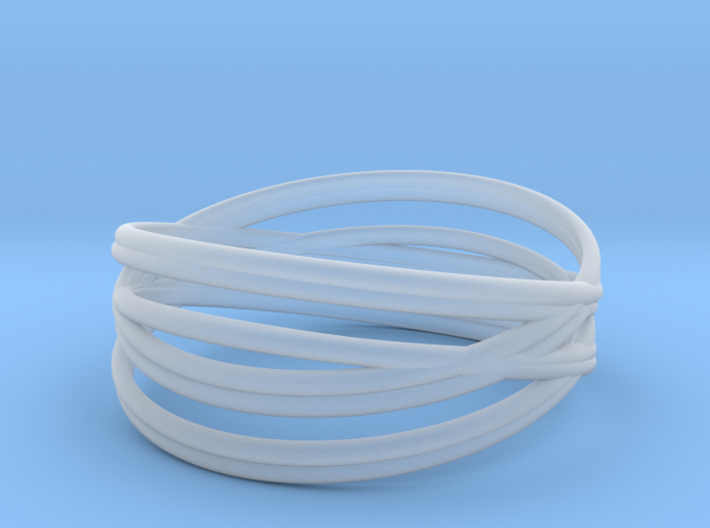 Bangle Braclet Size S 3d printed