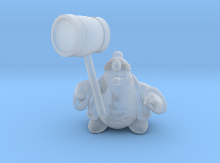 King dedede from the kirby series 3d printed