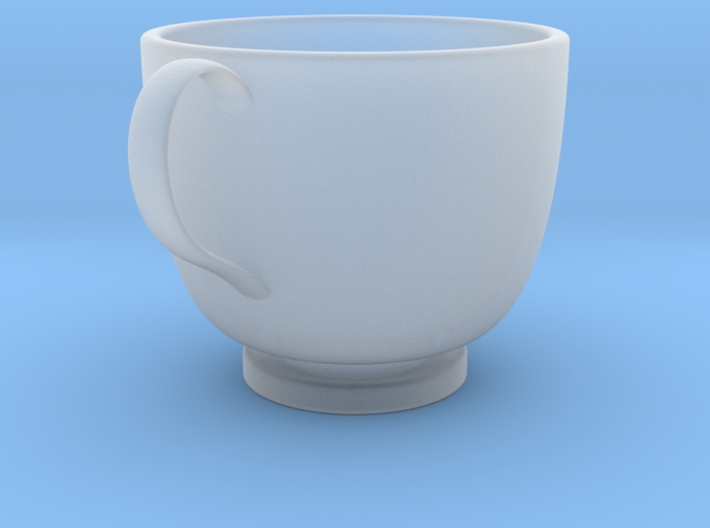 Turkish Coffee Cup 3d printed