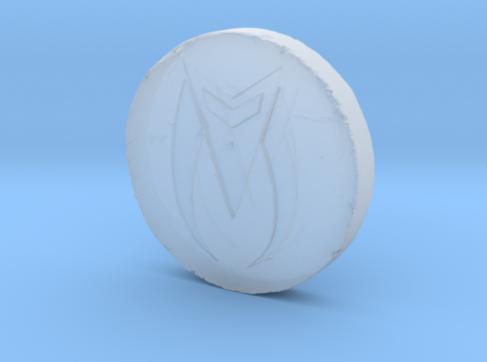 Zed Coin 3d printed