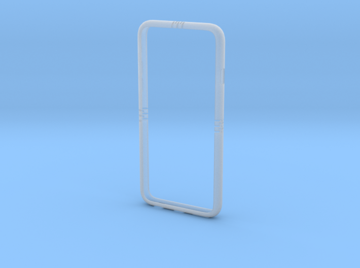 IPhone6 Flexible_bumper 3d printed