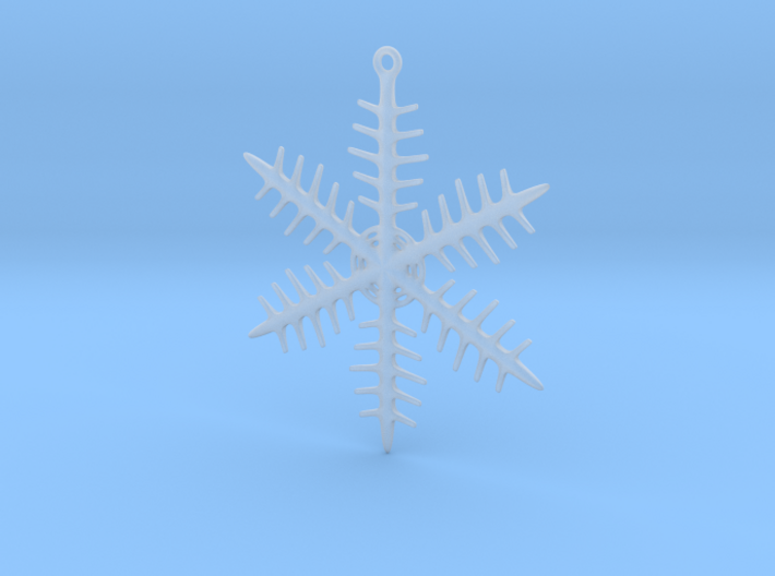 Ornament, Snowflake 000 3d printed