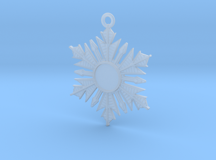 Anna's Wishing Star Pendant (Once Upon a Time) 3d printed