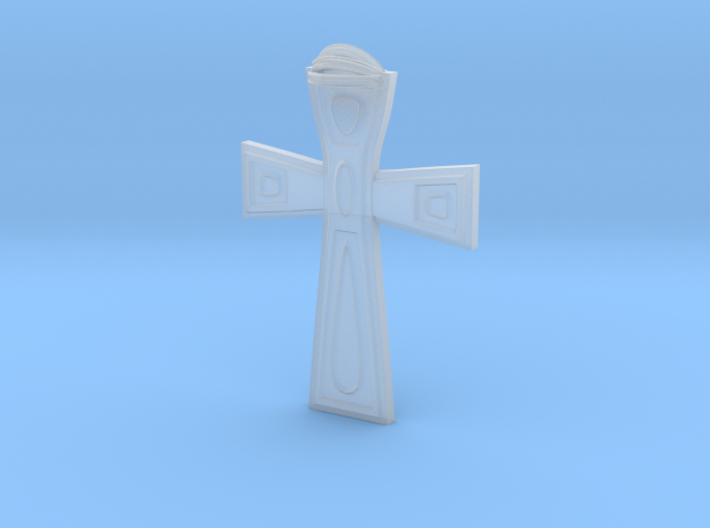 Christianity 3d printed