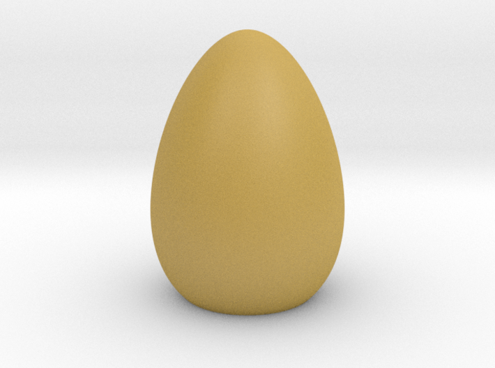 Egg Lamp 3d printed