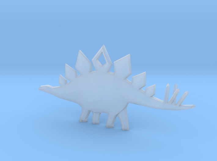 Stegosaurus Pendant 3d printed