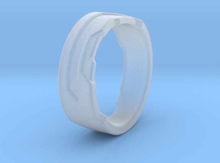 Ring Size Z 3d printed