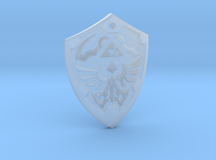 Hylian Shield - Legend of Zelda 3d printed