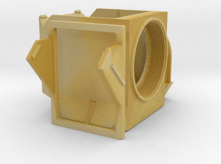 Filter Cube for Nikon TiU 3d printed 