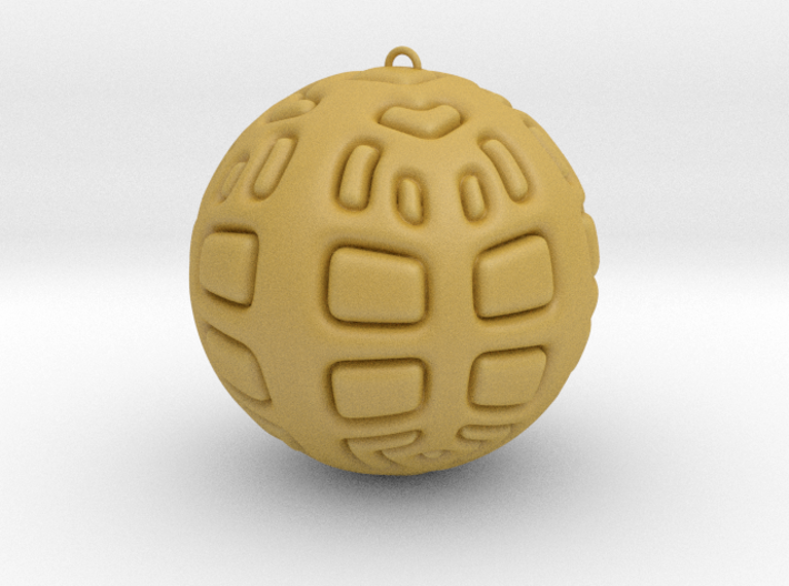 Christmas Tree Ornament #2 Smaller 3d printed