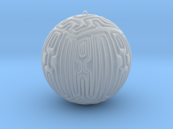 Christmas Tree Ornament #10 Smaller 3d printed