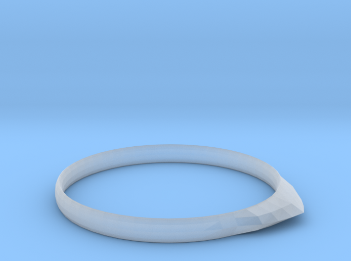 Edge Ring US Size 9.25 UK Size S 1/4 3d printed