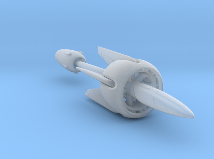 StarShip Stallion 3d printed