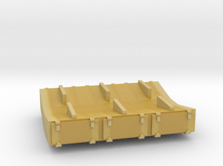 PRR 2¼ ton Ice Bunker/Sump (1/160) 3d printed 