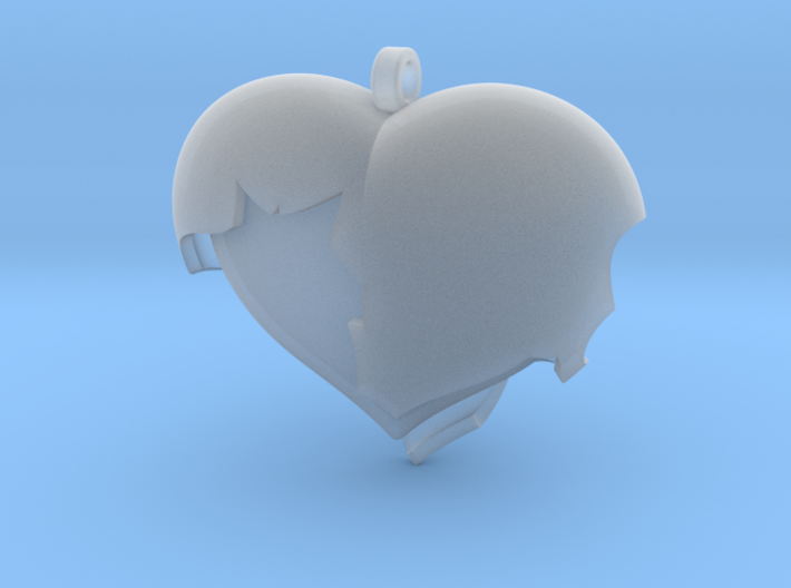 Broken Heart 1 3d printed