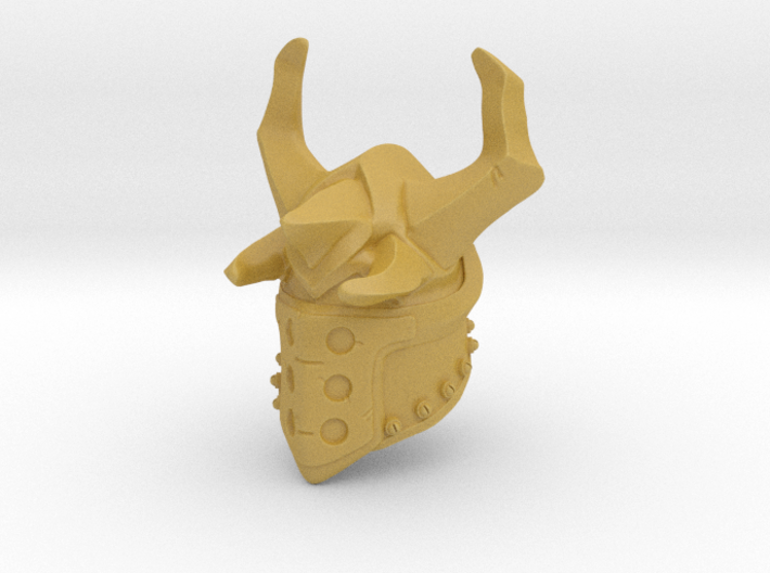 Chaos Helm 3d printed 