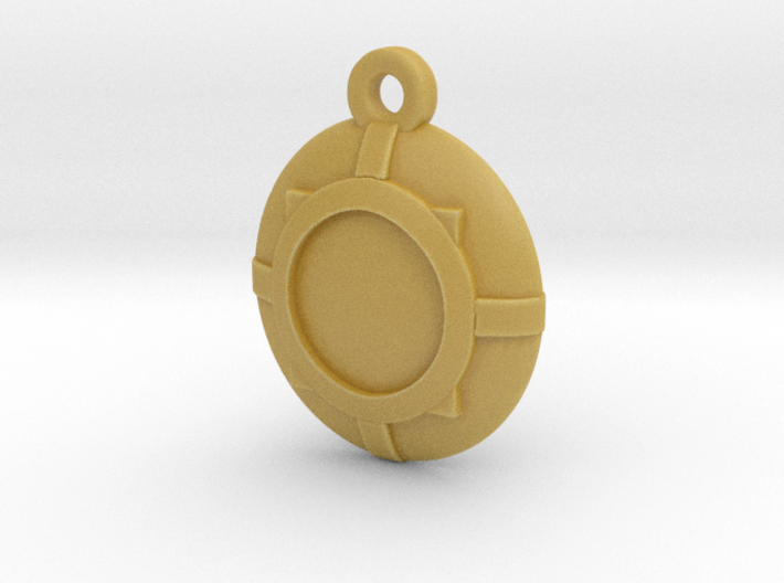 Orko's Medallion 3d printed 