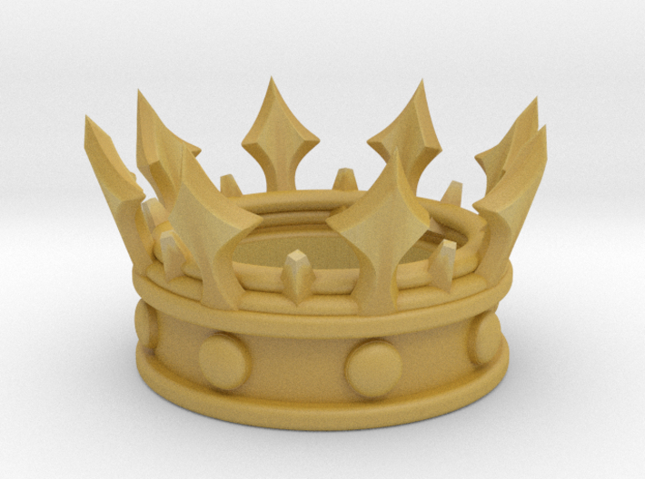 Champion's Crown 3d printed 