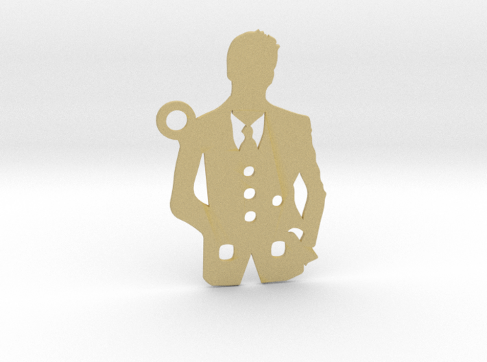 Gentleman / Suit-Man 3d printed