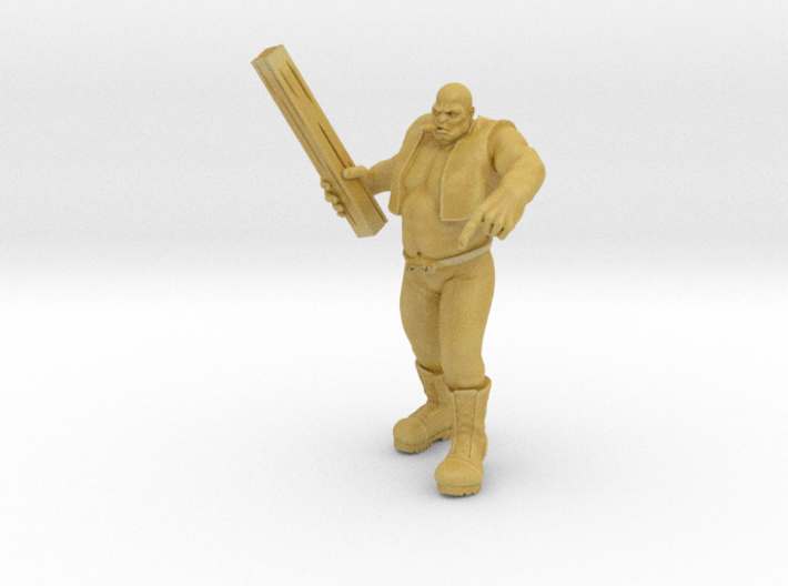 Bowza The Coach (new Version) 3d printed 