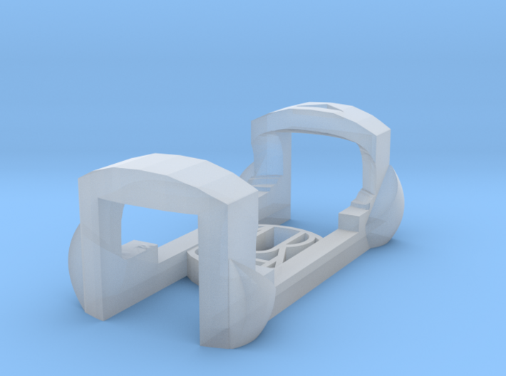 plastic clip for garmin foot pod SDM4 3d printed