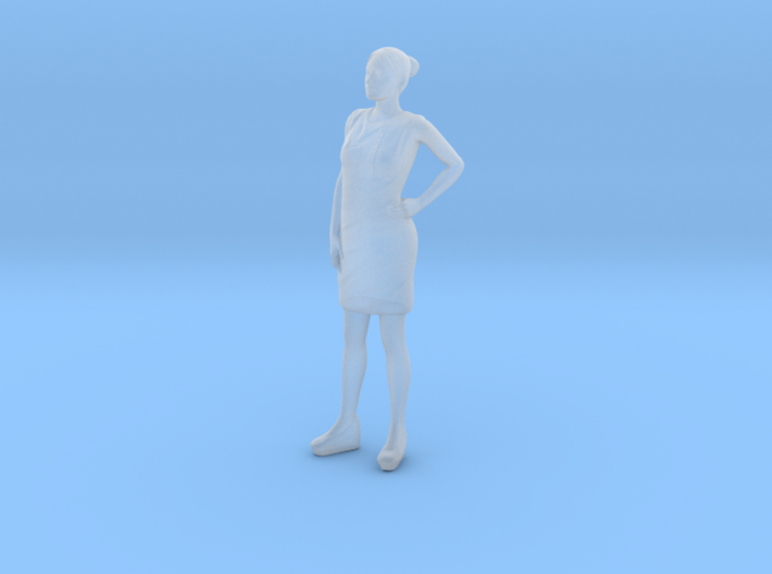 Woman Standing 16th 3d printed