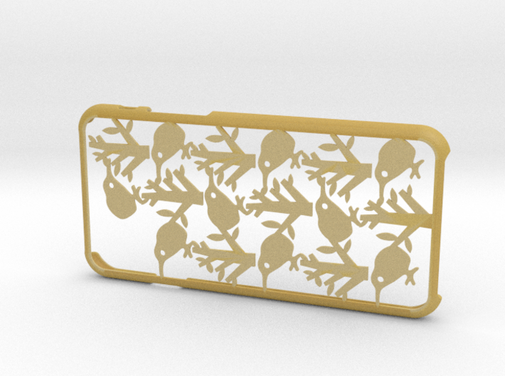 Bird iPhone6 case for 4.7inch 3d printed