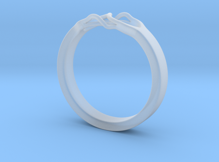 Roots Ring (25mm / 0,98inch inner diameter) 3d printed