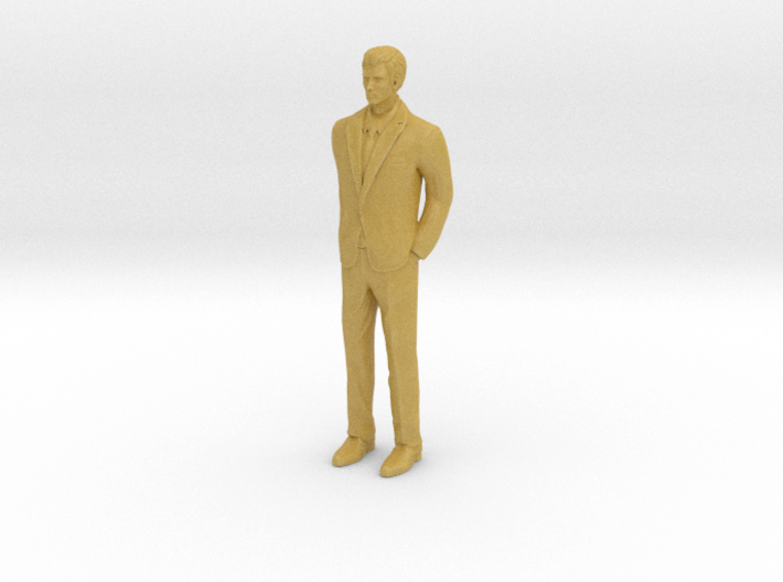 Half Scale Man Standing 3d printed