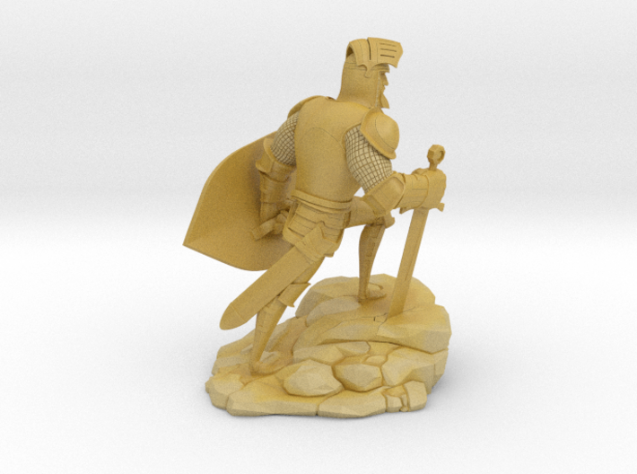 TheKnight (Small) 3d printed
