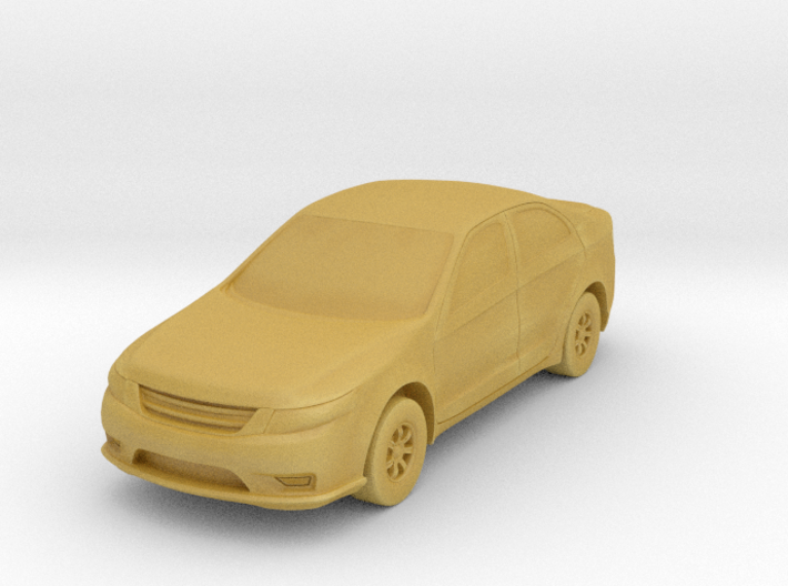 Car At N Scale 3d printed