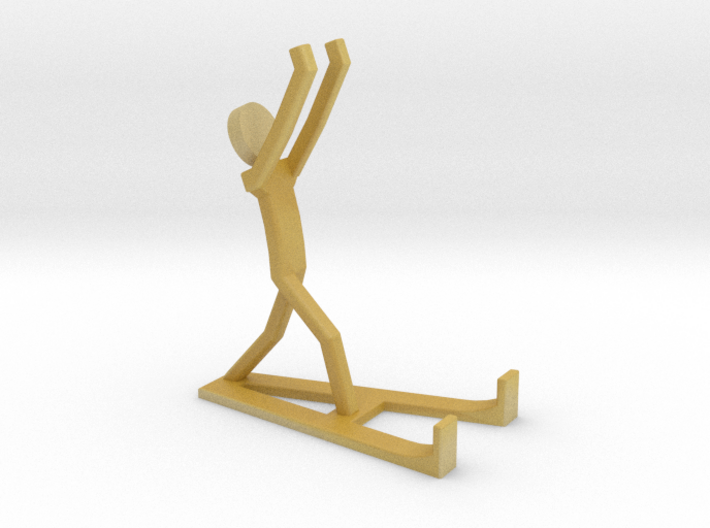 StrongMan iPhone or Smartphone Stand 3d printed