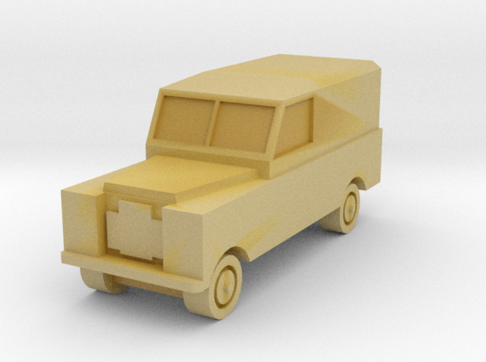 1:450 Land Rover Series 2a LWB, for T gauge 3d printed 