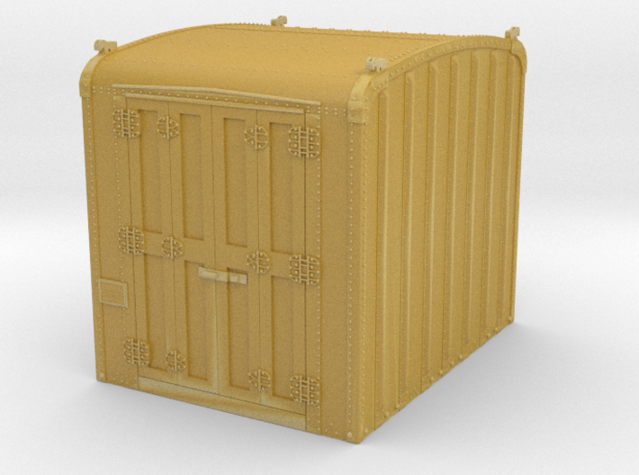 PRR DD1 container in S scale 3d printed 