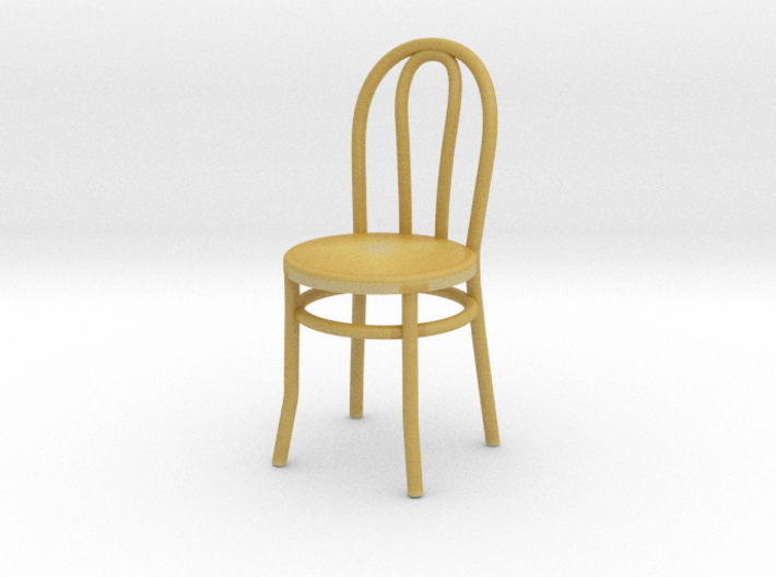 Bistro / Cafe Chair 1/32 3d printed 