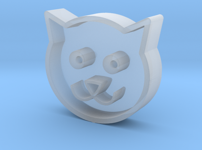 Cat head 3d printed