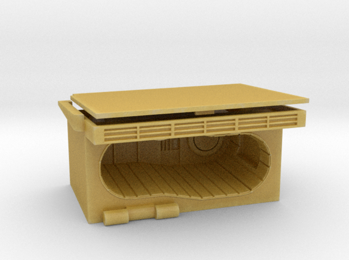 Hold Bunk 3d printed 