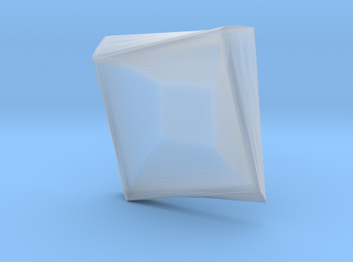 Square plate 3d printed