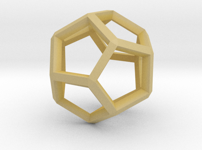 3D Honeycomb 3d printed