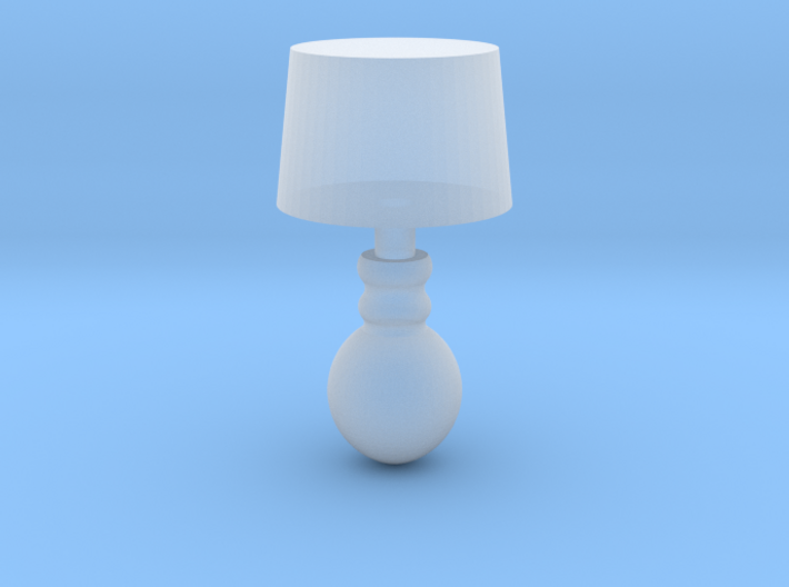 Miniature 1:48 Table Lamp 3d printed