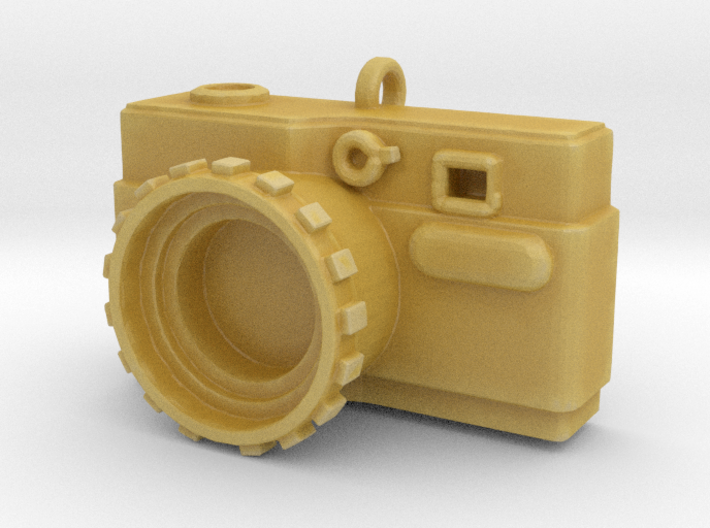 CameraPendant 3d printed
