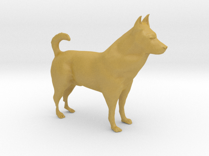 Shepherd Dog - 10cm / 4&quot; 3d printed